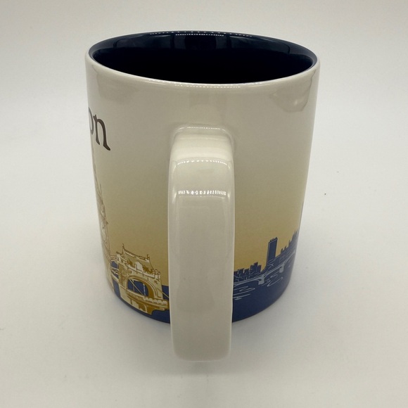 2013 Starbucks Coffee Mug London England City Mug Collector Series 16 oz - Picture 2 of 7